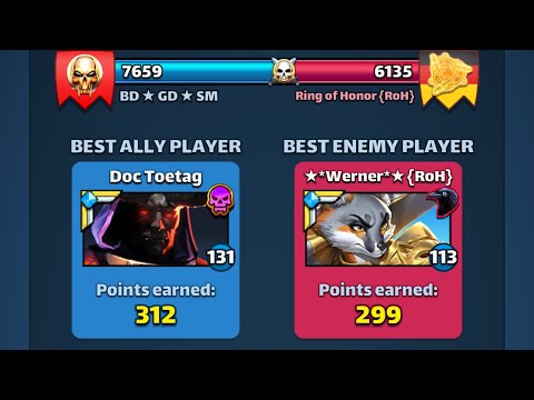 [SKYFIRE WAR] - Gipsy Danger (BD* GD* SM) vs. RING OF HONOR - [ROH] Empires & Puzzles:  10/29/2025.