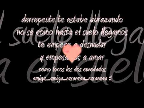 amiga - rey ruiz (letra)