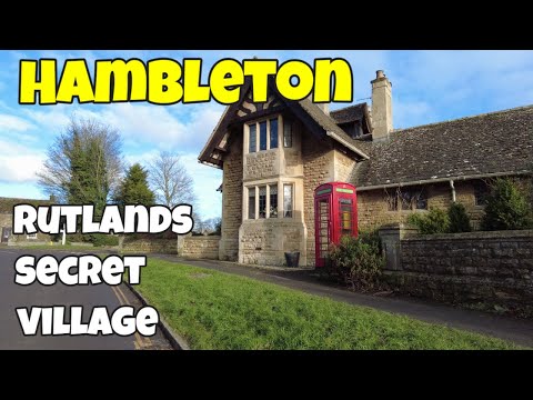 Hambleton Village, Rutland Water, (English Village Walks).