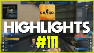 chrisJ Scout 4K! - CS:GO Stream Highlights #111