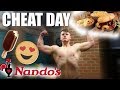 CHEATING ON MY DIET - Nando's and Ice Cream CHEAT DAY