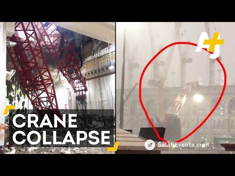 Crane Collapse At Grand Mosque In Mecca – At Least 87 People Killed