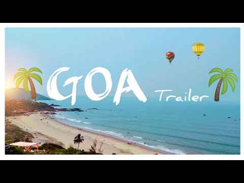 GOA Vlog Trailer🔥🏖️| Travel Series | 2021