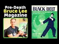 Bruce Lee Black Belt Magazine SUPER RARE Pre Death Issue 1967