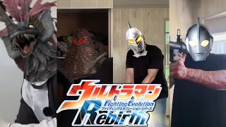 Download lagu Your in a slasher movie but its Ultraman Fighting Evolution Rebirth mp3
