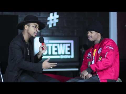 Rocaine Talks About His Relationship w/ Chief Keef, Struggles, His Future, & More! - The Stewe Show