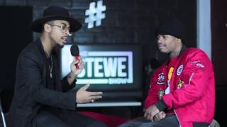 Rocaine Talks About His Relationship w/ Chief Keef, Struggles, His Future, &amp; More! - The Stewe Show