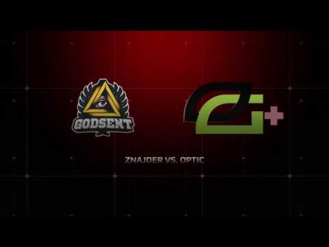 4 by znajder vs OpTic, ELEAGUE Major 2017 Highlight, Day 4