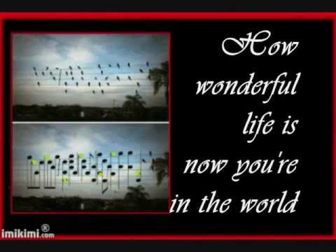 YOUR SONG   Ewan McGregor & Alessandro Safina