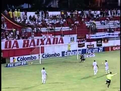 Internacional SM 1 x 4 Internacional - 4° Rodada Campeonato Gaúcho 2011