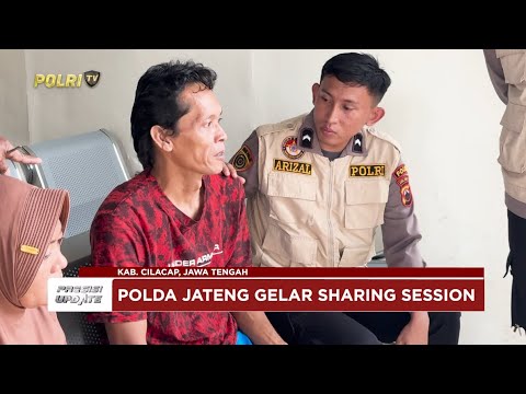 PRESISI UPDATE : POLDA JATENG GELAR TRAUMA HEALING 23/11/2025 (16.00)