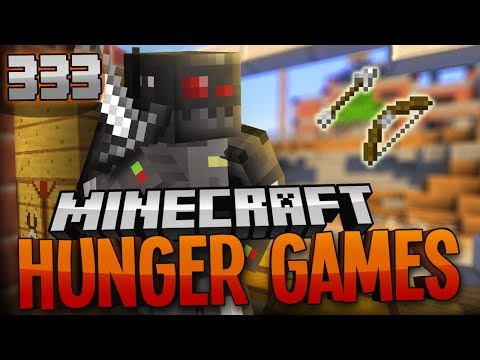 Minecraft Hunger Games: Episode 333 - Arrow Boosting