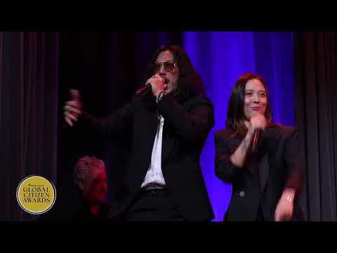 Tiger JK and Yoonmirae perform at the 2024 Atlantic Council Global Citizen Awards