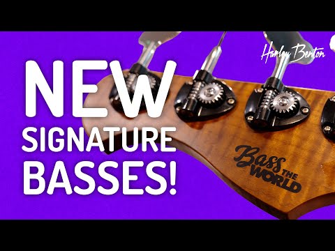 Harley Benton - #GuitarSummit25 - BassTheWorld Signature