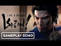 Like a Dragon: Ishin! 15 Minutes of Night Mode Demo Gameplay
