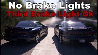 How to Repair No Brake Lights but Third Brake Light Works (Turn Signal Switch Replacement)