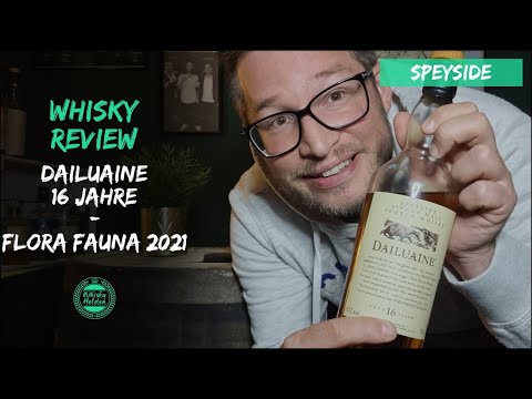 Dailuaine 16 Jahre - Flora & Fauna Collection 2021 - Whisky Verkostung