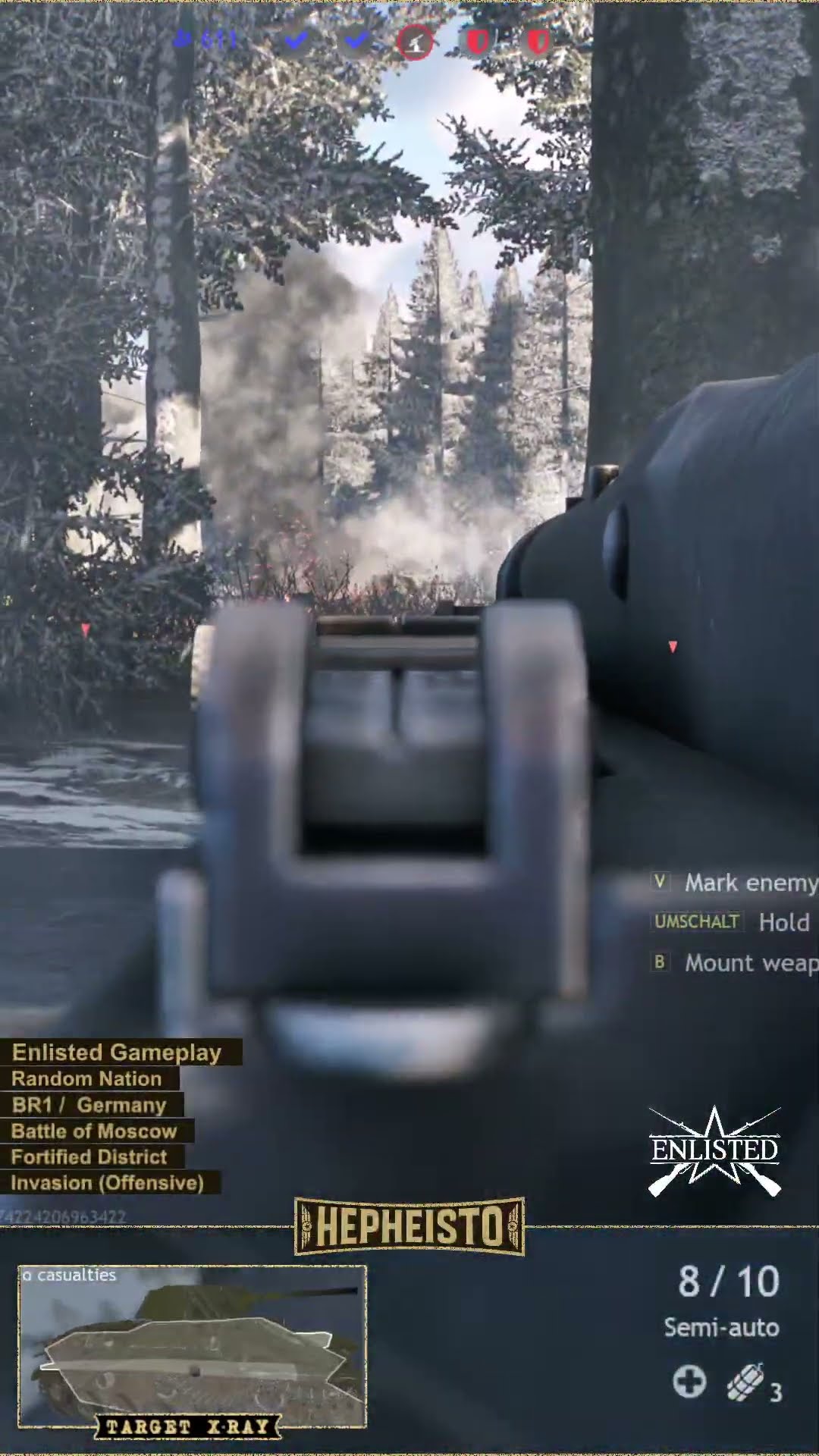Anti Tank Gunner eliminates Tank T-70 with Solothurn S18-10