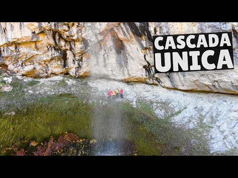 Vânturatoarea - cascadă UNICĂ în România! BONUS: cascada fecioara Maria!