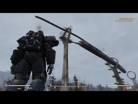 Fallout 76 Part 83: Watoga Returns - Mayor for a Day Part 3 (No Commentary)