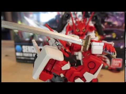 Kokujin Reviews 09- HG Sengoku Astray Gundam