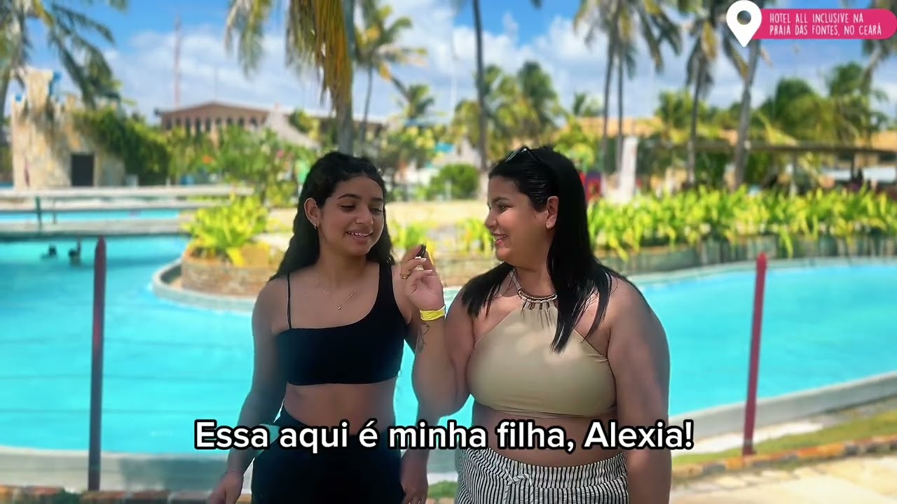 5ª vez no paraíso: Assucena e Alexia voltaram! 🧡✨