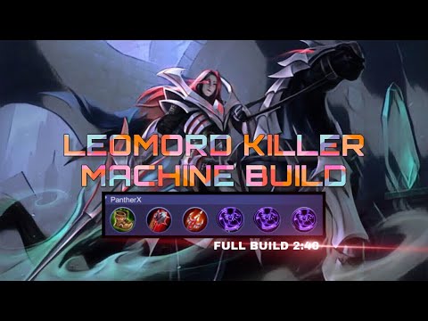 LEOMORD KILLER BUILD 2019 | Mobile Legends