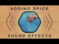 Sprinkling Salt On Food Free Sound Effect