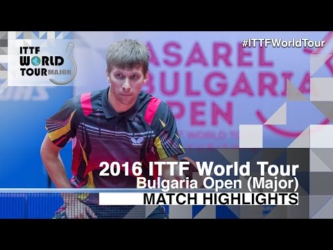 2016 Bulgaria Open Highlights: Adrien Mattenet vs Mikhail Paykov (1/4)