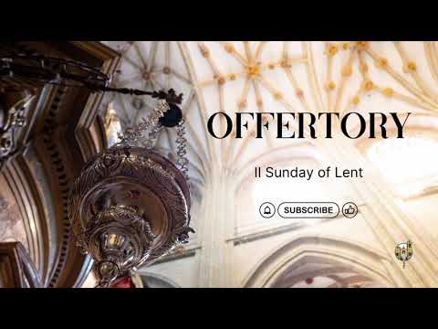 Offertory - 2nd Sunday of Lent - Gregorian Chant