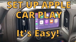 Learn How To Use Apple CarPlay in a Chevrolet Silverado