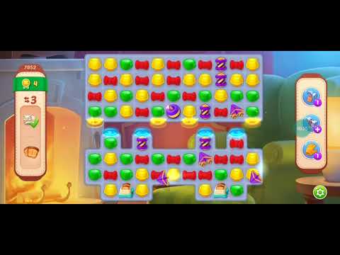 Homescapes Level 7852 Gameplay 8 Statues 22 Toasts