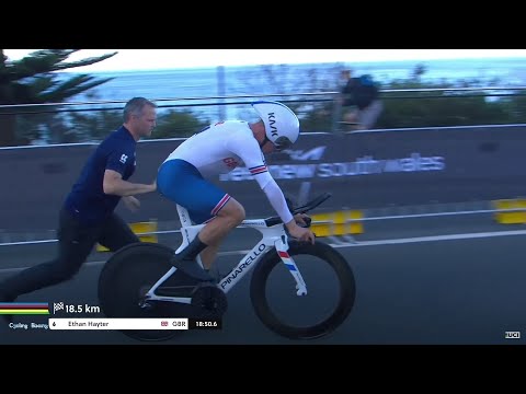 Highlights - Men Elite ITT - 2022 UCI Road World Championships - Wollongong - AUSTRALIA