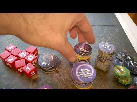 Mage Wars Arena - przebieg gry, how to play (mlodygiercownik.pl)