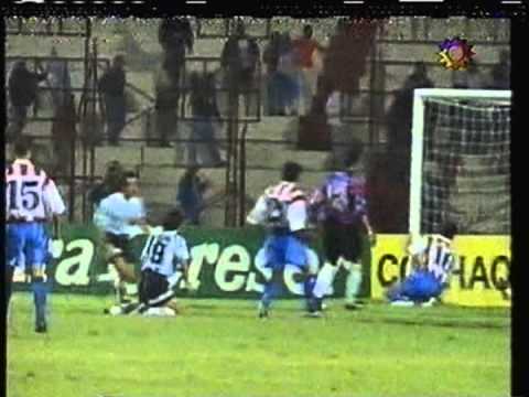 1997 (February 8) Argentina 1 -Paraguay 1 (Under 20 World Cup Qualfiier)