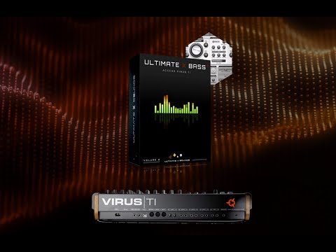 ULTIMATE X BASS Vol.2 Virus TI / TI2 / SNOW / POLAR Soundset