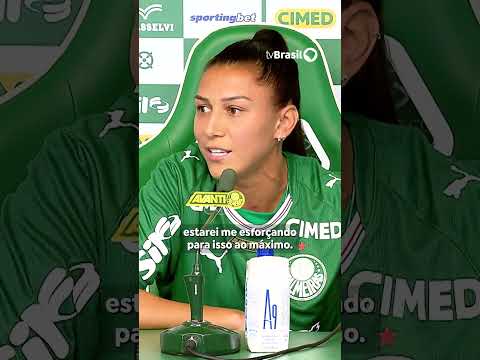 Stadium | A atleta Bia Zaneratto retorna ao Palmeiras!