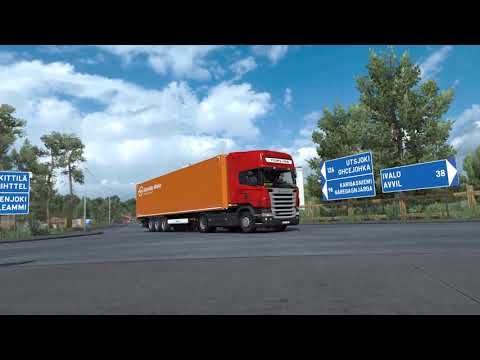 ETS2 Scania R470 Utsjoki - Kemijärvi