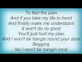 Linda Ronstadt - I Won't Be Hangin' 'round Lyrics