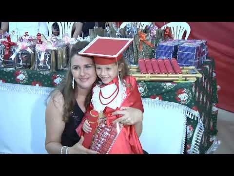 Formatura do colégio Nossa Senhora do Rosário, Festa de natal no CASI  Maria Antônia Faria