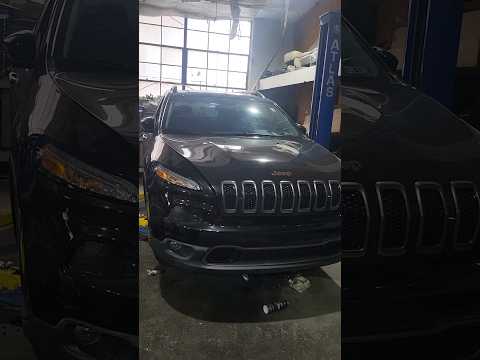2016 JEEP CHEROKEE 2.4 TRANSFER CASE REPLACE 💪