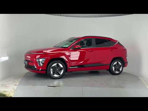 Video of Hyundai KONA ADVANCE EV **FULL BLACK CLOTH INTERIO