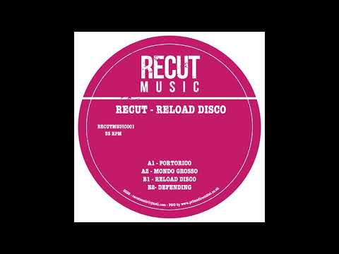 Recut – Mondo Grosso (Recut Music)