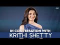 IDiva X Platinum Evara Krithi Shetty On Her Journey How Platinum Defines Her Style