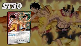 St30 Luffy y Ace | ¿El mejor deck para empezar?