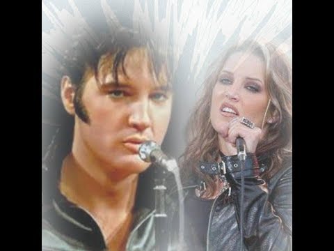 LISA-MARIE and ELVIS PRESLEY, SPECIAL DUETS ! --) Don't Cry Daddy (410)