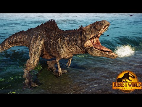 ALL 94 DINO in ATLANTIC Ocean | MAX EGGS EDITION | JURASSIC WORLD DOMINION | JURASSIC PARK | JWE2