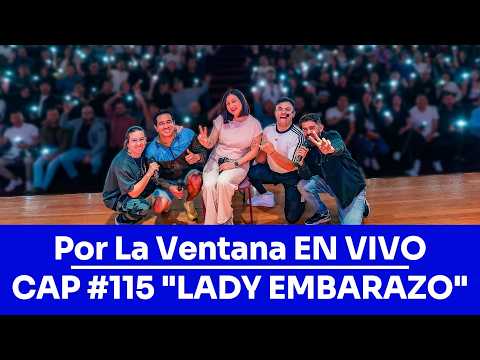 POR LA VENTANA PODCAST en VIVO (MELBOURNE I) #115 "LEYDI EMBARAZO"  🤰🚘