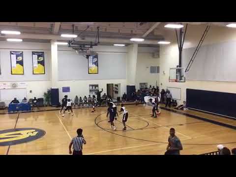 Team United  puts down Upward Stars York with the 56-37 victory - Queen City Middle School Showcase