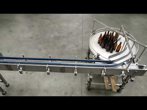 RS FillingTech - Rotary table - Stół obrotowy - Conveyors